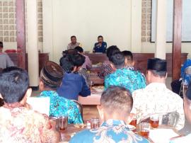 Penyaluran insentif RT RW